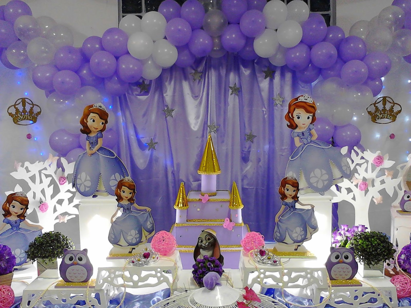 Festa da Princesa Sofia 